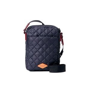 MZ Wallace Navy Metro Crossbody bag with adjustable strap